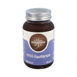 HIFAS DA TERRA Equilibrium 60 Cap. Suplemento para el equilibrio femenino con Reishi, Melena de León y Cordyceps Precio: 44.4999995. SKU: B17WQNGWB3