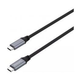 PHILIPS Cable USB C a USB C, USB 3.0, Carga Rápida, Compatible con la mayoría de dispositivos Precio: 7.49999987. SKU: B1A9QPY4TE