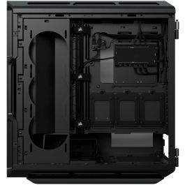 Corsair iCUE 5000T RGB CC-9011230-WW Midi Tower PC Negro con Ventana Templada, Iluminación RGB, ATX, USB 3.2 Gen 1 y Gen 2