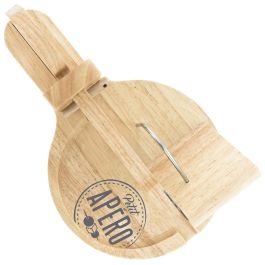 Cook Concept Cortador Embutido Redondo Colección Bistrot para Aperitivos de Madera