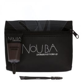 25 Set Nouba: Nouba, Eyebrow Brush + Nouba, Eyebrow Gel, 7 ml + Textile Makeup Bag, Black Precio: 30.9899997. SKU: B17EDST6ZG