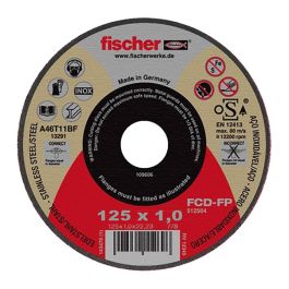 Fischer Disco corte FCD-FP para metales plus Acero inoxidable ø125 x 1,0 x 22,23 mm Precio: 1.99712436. SKU: S7904248