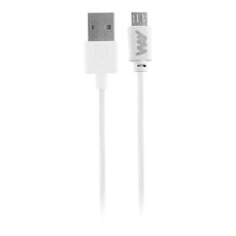 TNB WAY - Cable de carga y sincronización USB/Micro USB de 1 m blanco Precio: 5.79000004. SKU: B1KNAM22EG