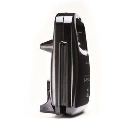 Ariete Sandwichera Negra Compacta con Placa Grill Antiadherente 21.5x12cm, Ideal para Sándwiches, Hotdogs y Más Ariete Sandwichera Negra Compacta con Placa Grill Antiadherente 21.5x12cm, Ideal para Sándwiches, Hotdogs y Más