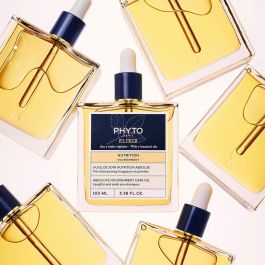 Phyto Aceite de Tratamiento Nutrición Absoluta 100 ml para Cabello Seco y Muy Seco