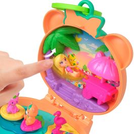 Mattel Cofre Osito De Peluche Polly Pocket Jkc79 Muñeca Accesorios