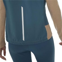 Chaleco de Running Salomon Light Shell W Azul claro