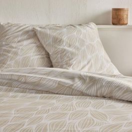 Today TOD3574641289010 Juego de cama Crazy Estampado gráfico 2 personas 220 x 240 cm Beige