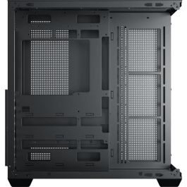 Caja para PC - XIGMATEK - Aqua V AIR - Cube - ATX - Vidrio templado - ARGB - Negro