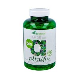 SORIA NATURAL Verde de Alfalfa 240 Cápsulas. Alimento nutritivo con propiedades depurativas Precio: 25.6899995. SKU: B1FNA3MAVL