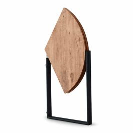 Mesa de comedor redonda 4 personas Pino Atlántico - 100 x 100 x 72 cm - YAPRAK - MEN8683342538800