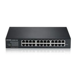 Zyxel GS1915-24E-EU0101F Switch Smart Gestionado de 24 Puertos Gigabit Ethernet L2, Modo Híbrido, Cloud/Standalone, Sin Ventilador