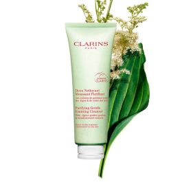 Clarins [C3792A1] Espuma Limpiadora Purificante suave 125 ml - Elimina Maquillaje y Purifica Piel Mixta a Grasa
