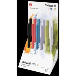 Boligrafo Pelikan Ineo Expositor De 12 (6 Col.) Precio: 178.79000051. SKU: B1F92FP3SC
