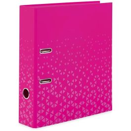 HERMA Ordner A4 de Cartón Rosa Precio: 23.59000028. SKU: B15DECFKHX