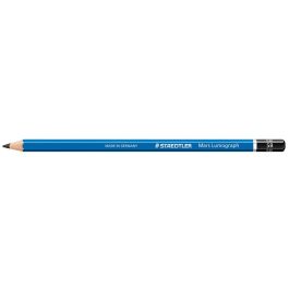 Lapices De Grafito Staedtler Mars Lumograph 100 5B Unidad 12 unidades