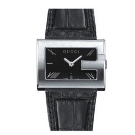 Reloj Mujer Gucci YA100302 Negro Precio: 1370.88999982. SKU: B17LK86TAV