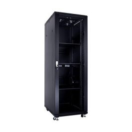 MicroConnect Armario Rack 19" 32U 600x800mm Negro RAL 9004 para Redes y Comunicaciones