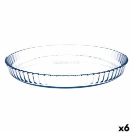 Molde para Tartas Pyrex Classic Vidrio Transparente Vidrio Plano Redondo 31 x 31 x 4 cm 6 Unidades Precio: 111.4999996. SKU: S2706683