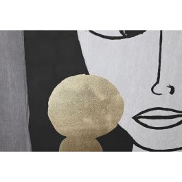 Cuadro DKD Home Decor Mujer Moderno (102,5 x 4,3 x 142,6 cm) (2 Unidades)