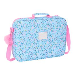 Cartera Escolar Vicky Martín Berrocal Paraíso Rosa Azul claro 38 x 28 x 6 cm Precio: 22.68999986. SKU: B16BXE29R9