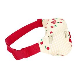 Riñonera Safta Cherry Beige 23 x 12 x 9 cm