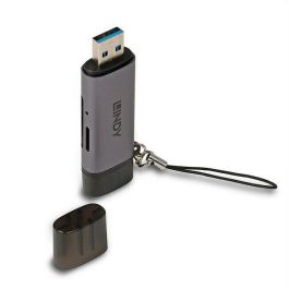 Lindy USB 3.2 Type C and A SD / Micro SD Card Reader Lindy USB 3.2 Type C and A SD / Micro SD Card Reader