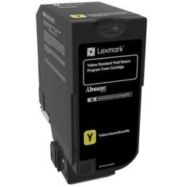 Lexmark Toner 74C2SY0 Amarillo Tóner Original para CX725de, CX725dhe, CX725dthe, CS720de, CS720dte, CS725de, CS725dte con Rendimiento de 7.000 Páginas Precio: 303.99000005. SKU: B129F8QDBY