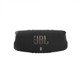 JBL Charge 5 Altavoz Portátil Estéreo Inalámbrico y con Cable, Negro, 30W, Resistente al Agua IP67, Bluetooth 5.1, Autonomía 20h