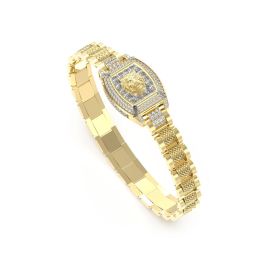 Pulsera Mujer Guess JUMB05000JWYGT-U Dorado Precio: 144.50000048. SKU: B1EAH2YJ6G
