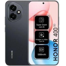 Honor 400 Móvil Dual SIM 5G con 8GB RAM y 512GB Almacenamiento Interno en Midnight Black OEM Honor 400 Móvil Dual SIM 5G con 8GB RAM y 512GB Almacenamiento Interno en Midnight Black OEM Precio: 413.49999977. SKU: B1GCJAD5B2