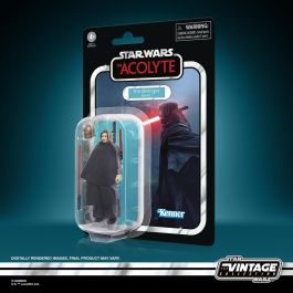 Hasbro Figura The Stranger Qimir The Acolyte Star Wars 9,5cm