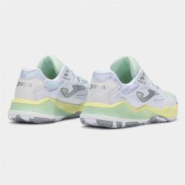 Zapatillas de Padel para Adultos Joma Sport Spin 2502 Blanco 38