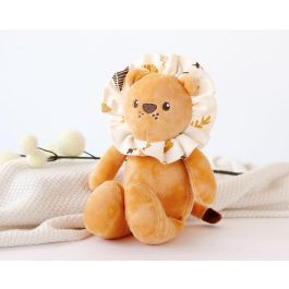 KioKids Peluche León Naranja, Suave y Blandito de Poliéster de Alta Calidad, Ligero, Compañero Ideal para Bebés +0 meses Precio: 13.50000025. SKU: B19NNS9KMV