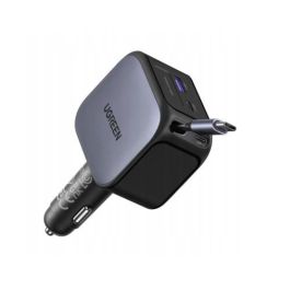 Ugreen 145W 3C1A Fast Car Charger With Retractable Usb-C Cable Precio: 314.5395. SKU: B1CK3PRX9J