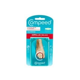Compeed Ampollas entre dedos pies 8 apósitos, Protectores hidrocoloides para alivio inmediato Precio: 8.5000003. SKU: S0565574