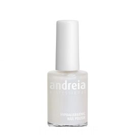 Andreia Professional Hypoallergenic Nail Polish Esmalte de Uñas Color 90 Metalizado Purpurina Blanco 14 ml Precio: 3.50000002. SKU: B1AF4C62JF