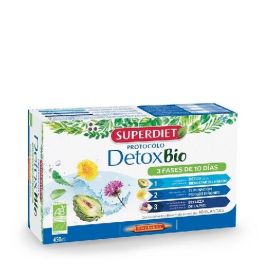 SUPERDIET Protocolo Detox 30 Ampollas para la Detoxificación del Organismo Precio: 20.5000004. SKU: B14DXYS5CW