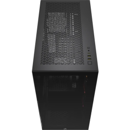 Corsair 3500X ARGB Midi Tower PC Negro - CC-9011278-WW, Ventiladores 3x120mm, Soporte ATX, Vidrio Templado