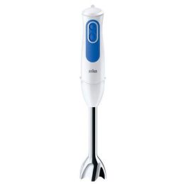 Mezclador BRAUN - MQ3005WH Crema - 750 W - Blanco - Azul