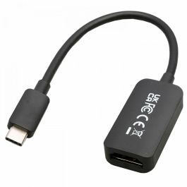 Adaptador USB-C a HDMI V7 V7USBCHDMI4K60HZ Negro 4K Ultra HD