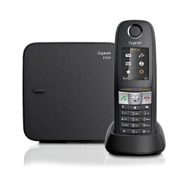 Gigaset E630 schwarz int. Teléfono DECT/analógico Inalámbrico Resistente al Agua y Polvo IP65