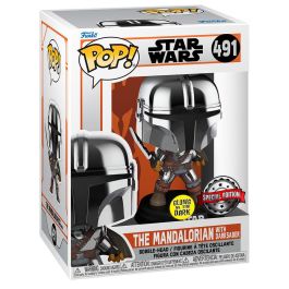FUNKO Figura POP! Star Wars The Mandalorian Exclusive 9cm Vinilo Precio: 16.94999944. SKU: B1FCH9C2DL