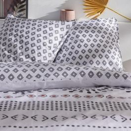 Today TOD3574641250300 Juego de edredón Sunshine 17.17, Algodón 57 hilos, 220x240cm, 2 personas, Estampado