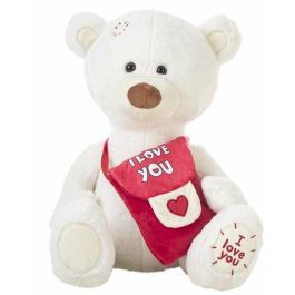 Peluche oso blanco mensajero 55cm. Peluche oso blanco mensajero 55cm. Precio: 17.5000001. SKU: B14W5RXBVZ