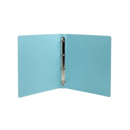 Exacompta Carpeta de 4 Anillas 30 mm Din A4+ Polipropileno Reciclado Colores Surtidos