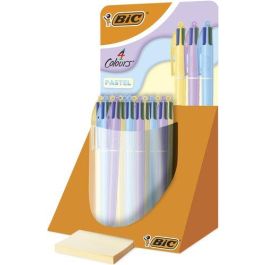 Boligrafo De 4 Colores Bic Pastel Expositor De 30 Precio: 90.49999948. SKU: B1F3KHTDQC