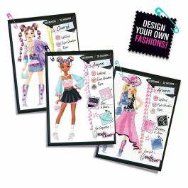 Canal Toys Estudio de Diseño de Moda Fashion Designer con Luz para Crear Pulseras, Cuentas y Abalorios Juguete Niños +6 Años