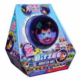 Spin Master 6072283 Bitzee Mascota Digital Hamsterball Interactivo con 20 Hámsters Virtuales Sin Pantallas Edad +5 Años