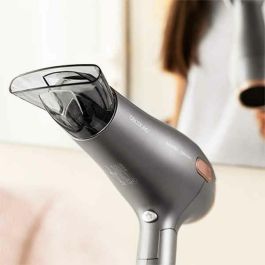 Cecotec Bamba IoniCare 5250 EasyCollect Pro Secador de Pelo Iónico 2100W, Recogecables, Mango Plegable y Pro Style Negro/Gris Cecotec Bamba IoniCare 5250 EasyCollect Pro Secador de Pelo Iónico 2100W, Recogecables, Mango Plegable y Pro Style Negro/Gris